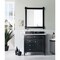 James Martin Vanities Brittany 36in Single Vanity, Black Onyx w/ 3 CM Ethereal Noctis Quartz Top 650-V36-BKO-3ENC - alternate 3